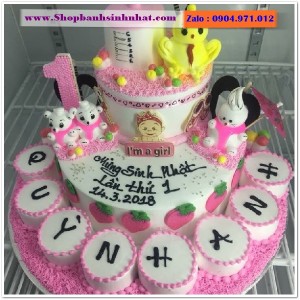 Bánh Sinh Nhật Thôi Nôi - PE134